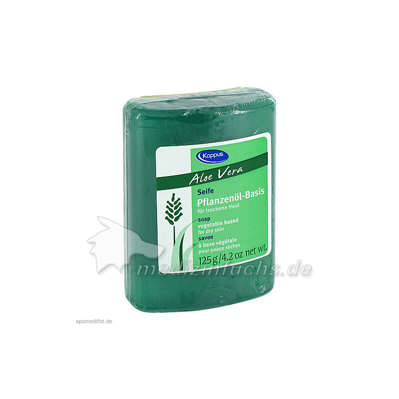 ALOE VERA PFLANZENOELSEIFE 401 VERKAUFSWARE, 125 G – PZN 3336491