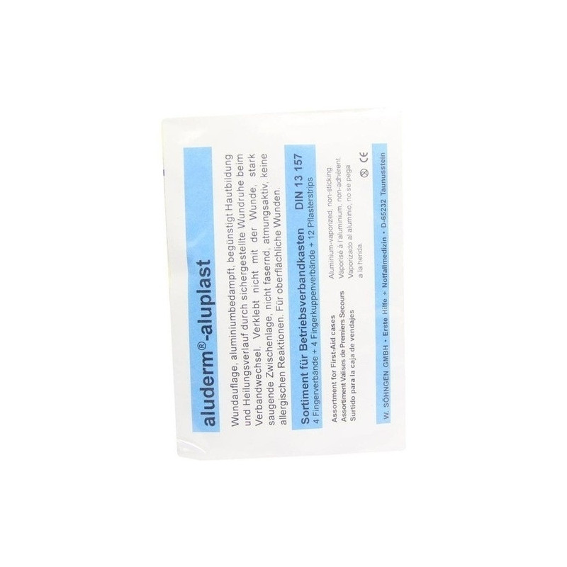 aluderm aluplast Sortiment klein Fingerverb. 2009, 20 ST – PZN 6433935