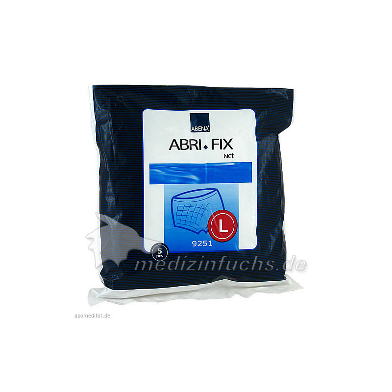 ABRI NET Netzhose Large 9251, 5 ST – PZN 6870363