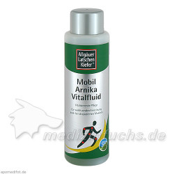 Allgäuer LK Arnika Vital Fluid, 500 ML – PZN 1844935