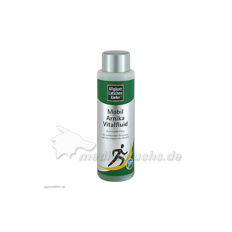 Allgäuer LK Arnika Vital Fluid, 500 ML – PZN 1844935