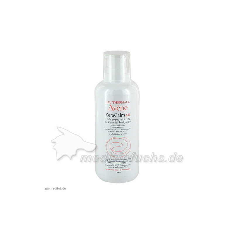AVENE XeraCalm A.D Reinigungsöl, 400 ML – PZN 670769