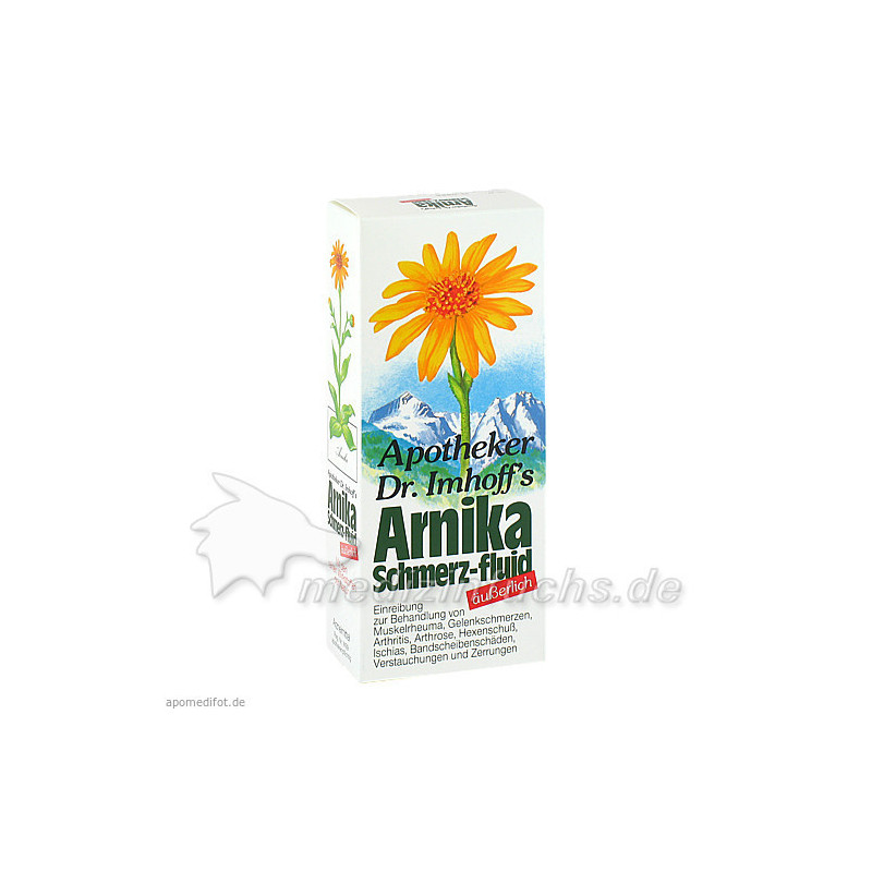 ARNIKA SCHMERZFLUID, 200 ML – PZN 2552100