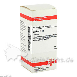 AMBRA D12, 80 ST – PZN 2892876