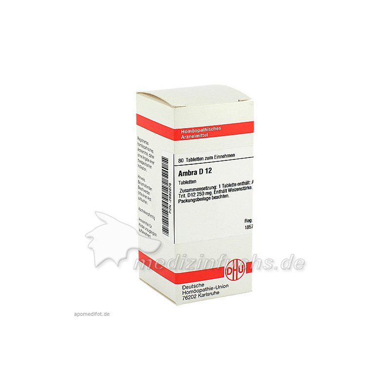 AMBRA D12, 80 ST – PZN 2892876