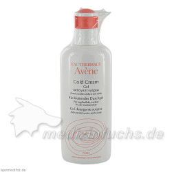 Avene cold cream Rückfett.Duschgel i.Pumpspender, 400 ML – PZN 67292