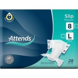 Attends Slip Regular 8 Large, 28 ST – PZN 6962409