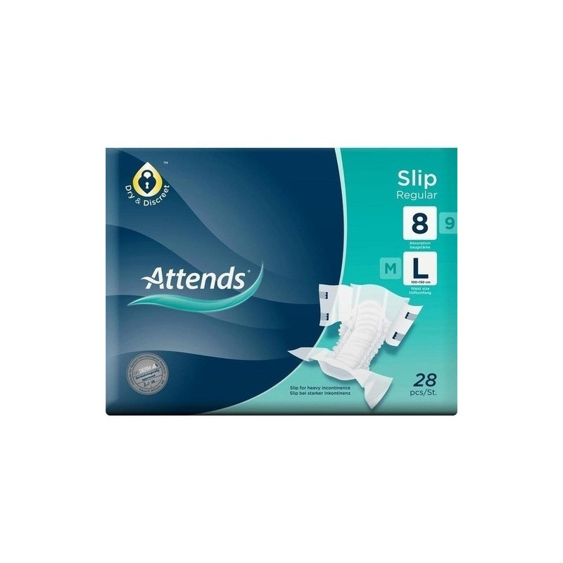 Attends Slip Regular 8 Large, 28 ST – PZN 6962409
