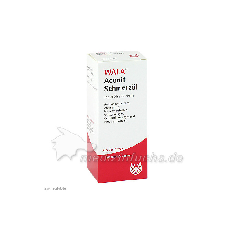 Aconit Schmerzöl, 100 ML – PZN 1448576