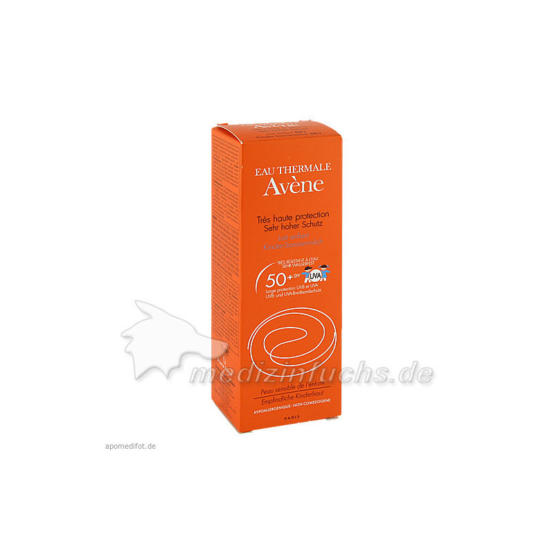 AVENE SunSitive Kinder Sonnenmilch SPF 50+, 100 ML – PZN 5874577