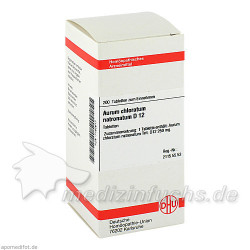 AURUM CHLORATUM NATRON D12, 200 ST – PZN 7160617