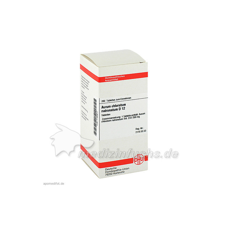 AURUM CHLORATUM NATRON D12, 200 ST – PZN 7160617