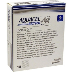 AQUACEL Ag Extra 5X5CM, 10 ST – PZN 9508444