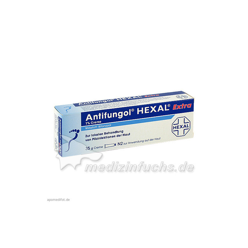 Antifungol HEXAL EXTRA 1% Creme, 35 G – PZN 1149365