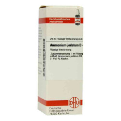 Ammonium Jodatum D 4 Dilution (20 ml) – PZN 2806285