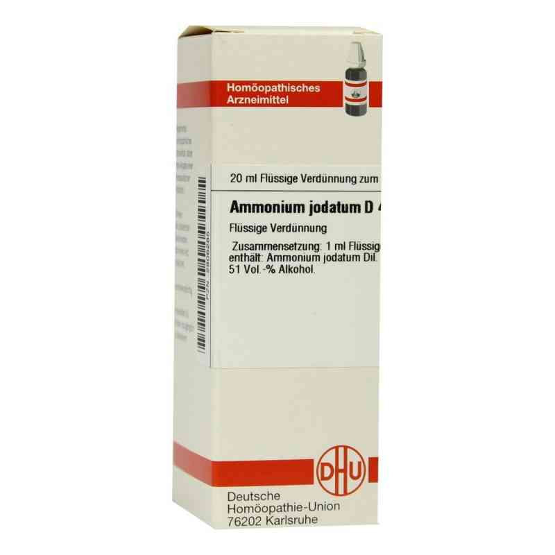 Ammonium Jodatum D 4 Dilution (20 ml) – PZN 2806285