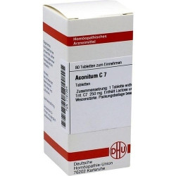 ACONITUM C 7, 80 ST – PZN 7157354