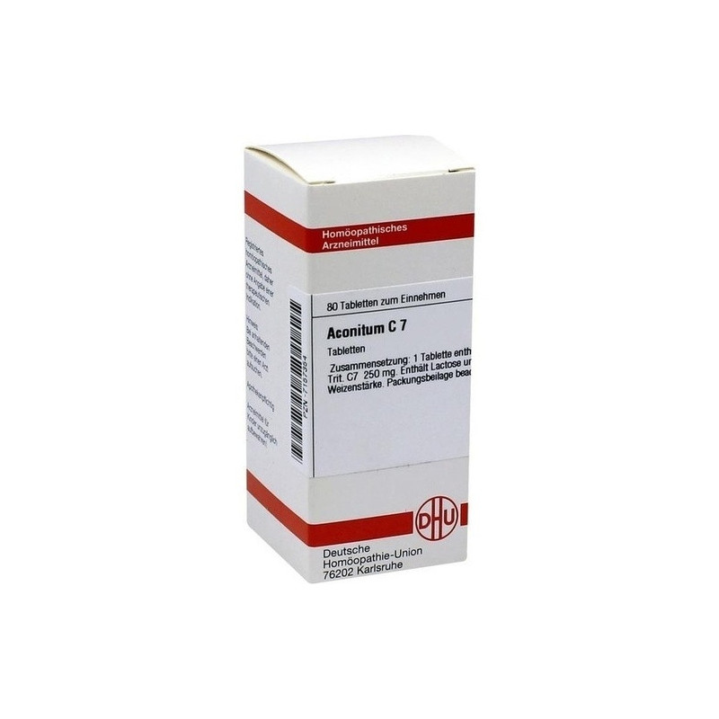 ACONITUM C 7, 80 ST – PZN 7157354