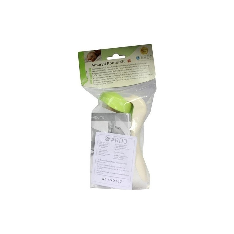 Ardo Amaryll KombiKit Umwandlungsset Handmilchpump, 1 ST – PZN 6138567
