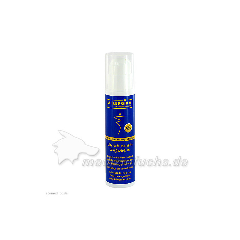 ALLERGIKA Lipolotio sensitive, 200 ML – PZN 2814379