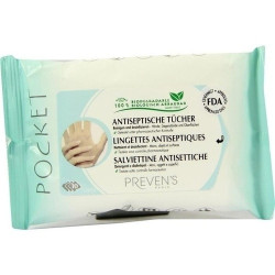 antiseptische Feuchttücher, 10 ST – PZN 1159955