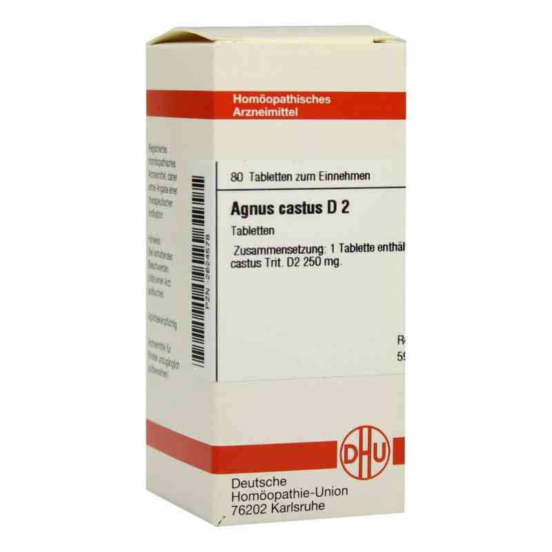Agnus Castus D 2 Tabletten (80 stk) – PZN 2624578
