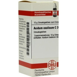 ACIDUM OXALIC C30, 10 G – PZN 7245791
