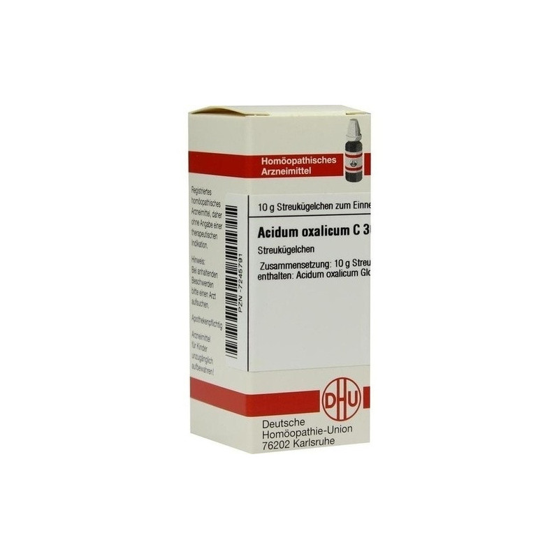 ACIDUM OXALIC C30, 10 G – PZN 7245791