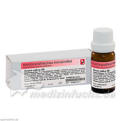 Avena sativa D6, 10 G – PZN 907421