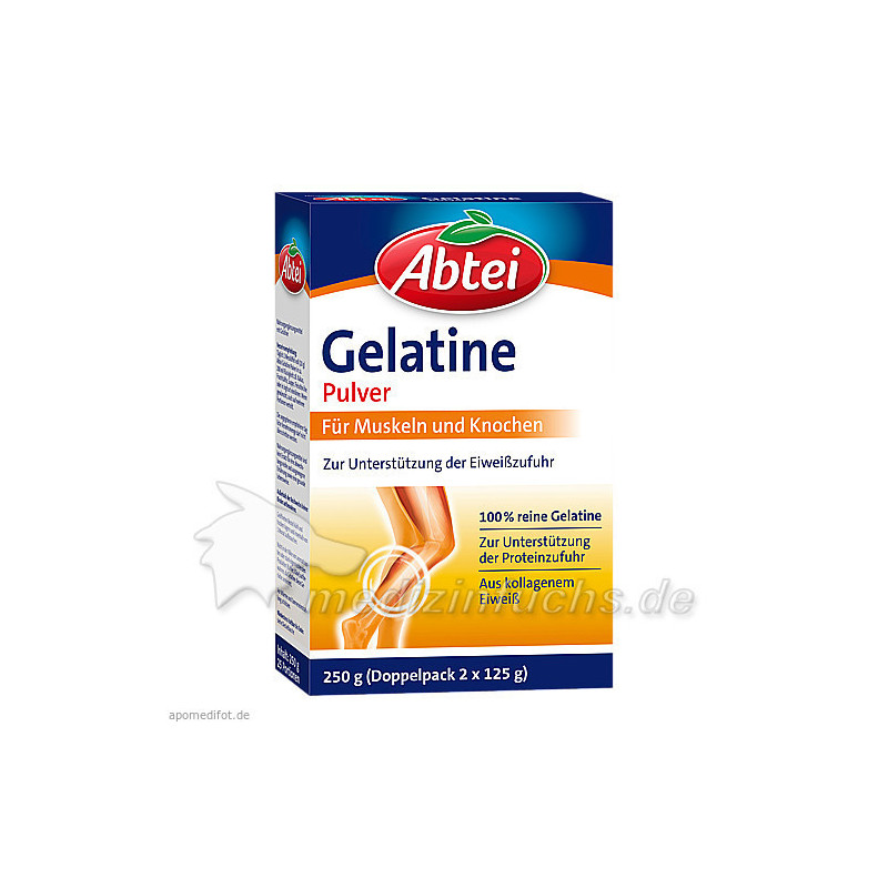 ABTEI GELATINE PULVER, 250 G – PZN 4430134