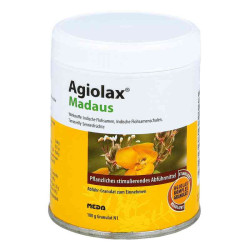 Agiolax Madaus Granulat (100 g) – PZN 11548095