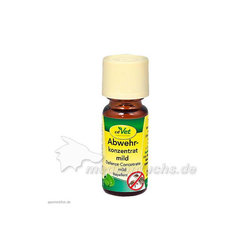 Abwehrkonzentrat mild vet, 10 ML – PZN 2486780