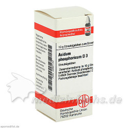 ACIDUM PHOS D 3, 10 G – PZN 2892132