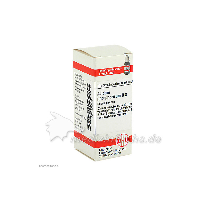 ACIDUM PHOS D 3, 10 G – PZN 2892132
