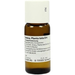 ARNICA PLANTA TOTA D 4, 50 ML – PZN 1628887