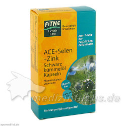 ACE+Schwarzkümmelöl Kapseln, 60 ST – PZN 1045884