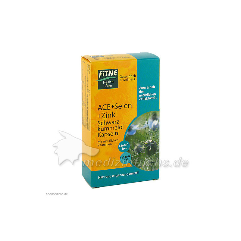 ACE+Schwarzkümmelöl Kapseln, 60 ST – PZN 1045884