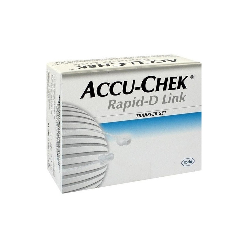 Accu-Chek Rapid-D Link Transfer Set 70, 10 ST – PZN 3936883