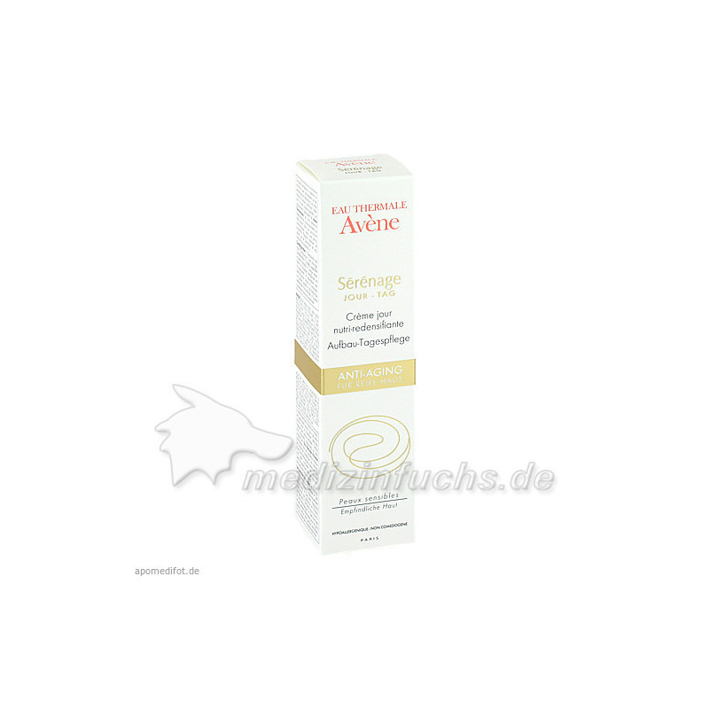 AVENE Serenage Aufbau-Tagespflege, 40 ML – PZN 5549877