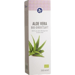 ALOE VERA Saft 100% Bio Direktsaft, 330 ML – PZN 10708131