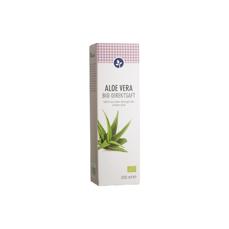 ALOE VERA Saft 100% Bio Direktsaft, 330 ML – PZN 10708131
