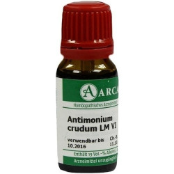 ANTIMONIUM CRUD LM 6, 10 ML – PZN 7539110