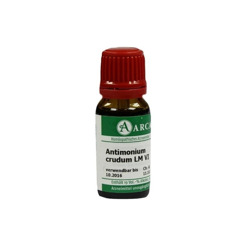 ANTIMONIUM CRUD LM 6, 10 ML – PZN 7539110