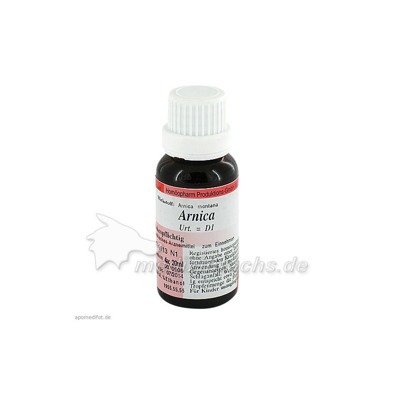 ARNICA URT, 20 ML – PZN 4099113