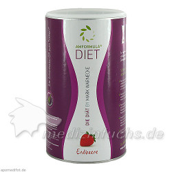AMFORMULA DIET Erdbeere, 490 G – PZN 1340471