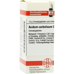 ACIDUM CARBOLICUM C30, 10 G – PZN 7156739