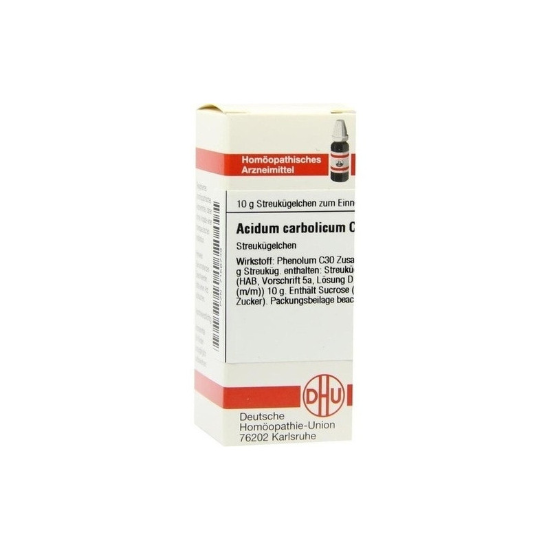 ACIDUM CARBOLICUM C30, 10 G – PZN 7156739