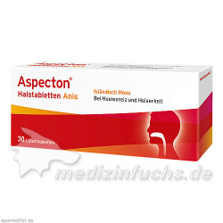 Aspecton Halstabletten, 30 ST – PZN 3953189