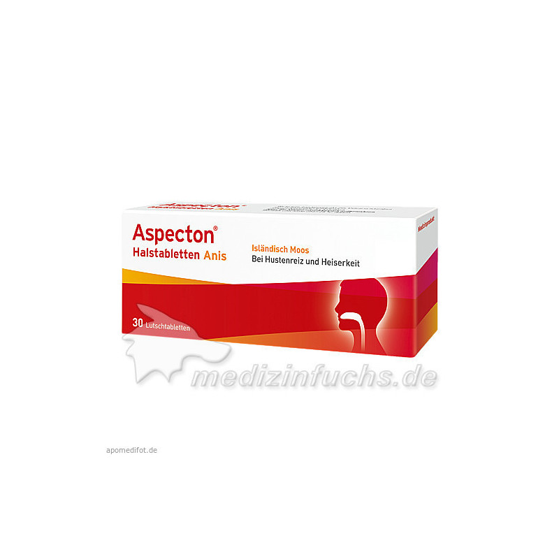 Aspecton Halstabletten, 30 ST – PZN 3953189