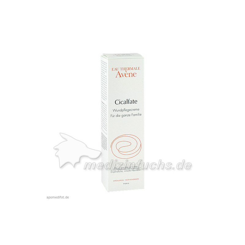 AVENE Cicalfate Antibakterielle Wundpflegecreme, 100 ML – PZN 4494476